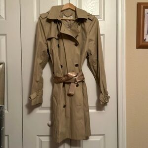 New Michael Kors trench coat! 😍